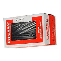 Гвозди  строительные оцинкованные Стройбат 2,5x50 (0,3 кг)  картинка